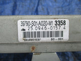 99-00 Honda Civic SI SIR B16A2 abs control modual computer ECM 39790-S01-A020