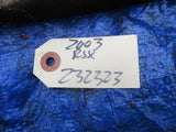 02-06 Acura RSX Type S manual transmission clutch fork OEM PTD6 K20A2 6 speed 23