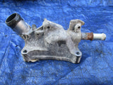03-07 Honda Accord K24A4 egr passage housing coolant neck engine motor OEM K24