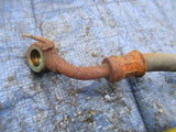 94-97 Honda Civic Del Sol B16A3 engine fuel rail pressure line engine motor B16