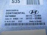 2013 Hyundai Genesis engine computer ECM ECU 39172-2C050 S35 OEM