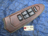 02-05 Chevy Trail Blazer driver master power window switch OEM 15085580 wood LH