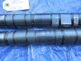 97-01 Honda Prelude H22A4 VTEC engine camshafts cams motor H22 VTEC pair OEM 447