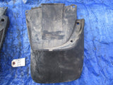 97-01 Honda CRV B20Z2 rear OEM mud flaps assembly set driver passenger rear