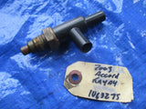 03-07 Honda Accord K24A4 air assist valve solenoid coolant coolant sensor OEM 75