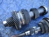 02-04 Acura RSX base W2M5 manual transmission gear set 5 speed OEM K20A3 2006307