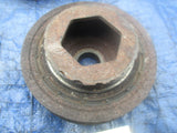 99-00 Honda Civic SIR B16A2 crank pulley harmonic balancer OEM VTEC engine 500