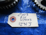 02-06 Acura RSX K20A3 camshaft cam gears set OEM engine motor K20A VTC gear 1231
