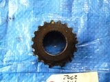 01-05 Honda Civic engine timing gear fluctuation pulley motor D17 D17A1 OEM