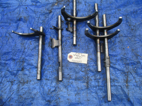 04-09 Honda S2000 F22C1 AP2 transmission shifter forks assembly set OEM SCYM