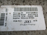 2006 Ford F150 4.2 engine computer ECM ECU OEM 5L3A-12A650-BKB PCM P221 JXK1