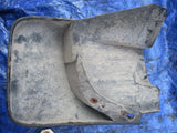 97-01 Honda CRV B20Z2 rear OEM mud flaps assembly set driver passenger rear