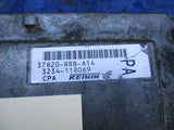 2010 Honda Civic Si manual K20Z3 engine computer 37820-RRB-A14 ECU ECM OEM K20Z 