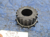 01-05 Honda Civic D17A2 engine timing belt gear fluctuation pulley motor D17 AAJ