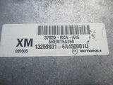 2005 Honda Accord V6 manual transmission engine computer ECM 37820-RCA-A45 ECU