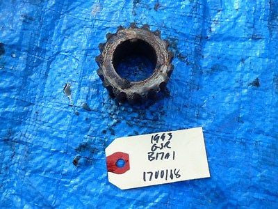 92-93 Acura Integra GSR B17A1 timing gear pulley fluctuation gear VTEC B18 B16