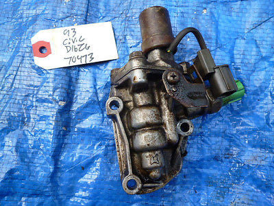 92-95 Honda Civic D16Z6 vtec solenoid and pressure switch sensor engine motor
