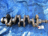 02-06 Acura RSX Base K20A3 crankshaft engine crank motor OEM 41889