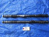 99-00 Honda Civic Si camshafts cams set B16 B16A2 engine motor VTEC SIR OEM 2