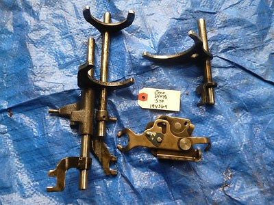 96-00 Honda Civic D16Y8 shifter forks S40 Hydro VTEC OEM D16 manual