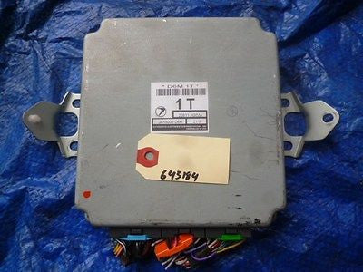 02 2002 Subaru Legacy ENGINE COMPUTER UNIT ECU ECM MODULE 22611AG53A