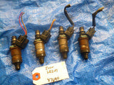 97-01 Honda Prelude H22A4 fuel injector set OEM engine motor VTEC 290cc H22 8769