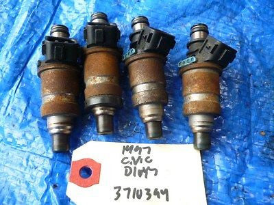 96-00 Honda Civic fuel injector set engine motor D16Y7 06164-P2A-000 D16