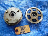 02-06 Acura RSX K20A3 camshaft cam gears set OEM engine motor K20A VTC gear