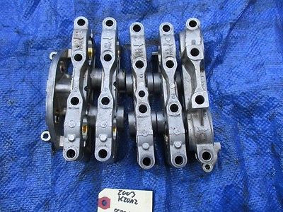 02-06 Acura RSX Type S K20A2 cylinder head cam caps K20 engine motor OEM 88212