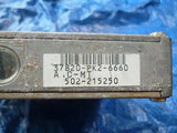 88-91 Honda Prelude B20 engine computer ecu manual 37820-PK2-6660