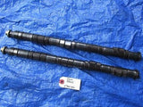 99-00 Honda Civic Si camshafts cams set B16 B16A2 engine motor VTEC SIR OEM 2