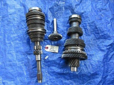 04-08 Acura TSX K24A2 ASU5 transmission gear set OEM gears and syncro 6 speed