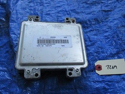 2005 Chevy Equinox ECU engine computer ECM 12597269 12591279 OEM