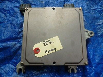 99-00 Acura 1.6EL D16Y8 VTEC engine computer ecu P2P obd2B 37820-P2P-C12 manual