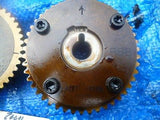 04-08 Acura TSX K24A2 camshaft gears cam gears RBB K24 engine motor OEM 1033308