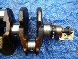 2006 Volkswagen Passat 2.0 turbo crankshaft assembly engine motor OEM 103021 B6