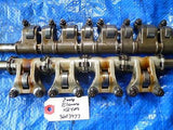 07-11 Honda Element K24A8 rocker arm assembly engine motor K24 OEM cylinder head