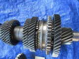 04-08 Acura TSX K24A2 ASU5 transmission gear set OEM gears and syncro 6 speed