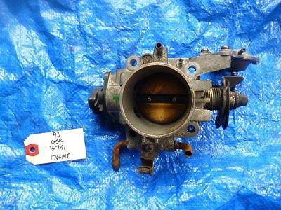 92-93 Acura Integra GSR B17A1 OEM throttle body assembly B17 VTEC OEM Rare