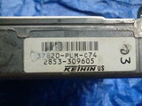 2005 Honda Civic D17A1 engine computer ecu autotransmission 37820-PLM-C74