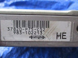 96-99 Acura Integra B18B1 automatic engine ECM computer ecu obd2 37820-P75-C52