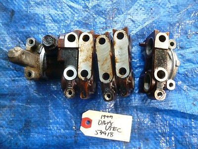 96-00 Honda Civic D16Y8 VTEC camshaft cylinder head cam caps OEM D16 54918