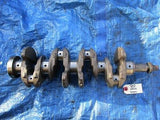 02-06 Acura RSX Base K20A3 crankshaft engine crank motor OEM 41889