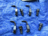 00-08 Honda S2000 engine oil squirters motor F20C1 OEM set