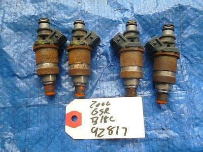 96-01 Acura Integra GSR fuel injectors set OEM B18C Type R engine motor VTEC