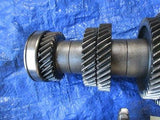 04-08 Acura TSX K24A2 ASU5 transmission gear set OEM gears and syncro 6 speed