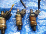 97-01 Honda Prelude H22A4 fuel injector set OEM engine motor VTEC 290cc H22 8769