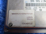 2000 BMW 540i engine computer ECM OEM 0 261 204 620 4.4 V8 DOHC 32V