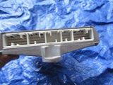 2003 Honda Accord V6 manual transmission engine computer ECM 37820-RCA-A02 ECU