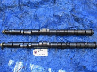 99-00 Honda Civic Si camshafts cams set B16 B16A2 engine motor VTEC SIR OEM 298